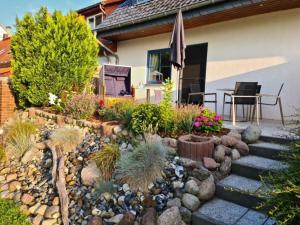 Zahrada ubytování Sonnenhus 2 - BreegeRügen