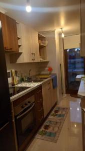 A cozinha ou cozinha compacta de Bienvenidos a Valdivia