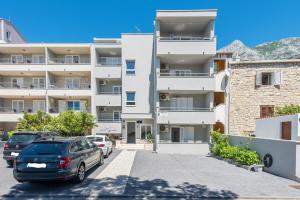 Budova, v ktorej sa apartmán nachádza