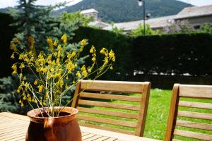Widok na góry z tego apartamentu