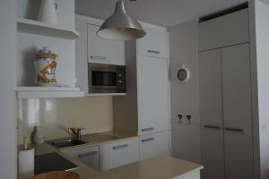 Kuchnia lub aneks kuchenny w obiekcie Apartamento con jardín en la Cerdanya