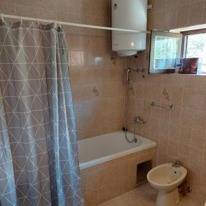 Kúpeľňa v ubytovaní Apartmani Origo