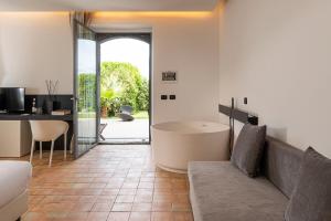 Posezení v ubytování Ramo d'Aria Etna Boutique Hotel