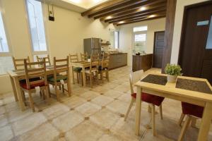 Uma área de estar em 輕旅小站 Soft Travel Hostel