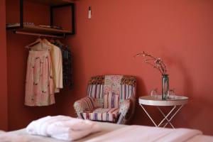 Posteľ alebo postele v izbe v ubytovaní CONTE CRISTO Suites