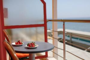 Balkón alebo terasa v ubytovaní CONTE CRISTO Suites
