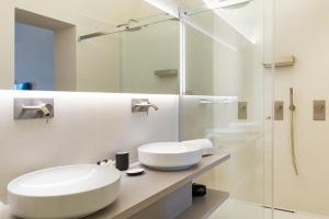 Koupelna v ubytování Ramo d'Aria Etna Boutique Hotel