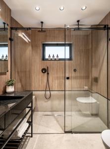 Baðherbergi á Albi Boutique Hotel - Traveler's Choice 2024