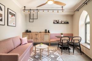 Setusvæði á Albi Boutique Hotel - Traveler's Choice 2024