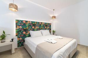 Posteľ alebo postele v izbe v ubytovaní Suncourt Lux Rooms