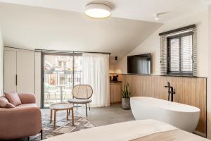 Setusvæði á Albi Boutique Hotel - Traveler's Choice 2024