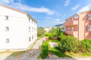 Nespecifikovaný výhled na hory nebo výhled na hory při pohledu z apartmánu