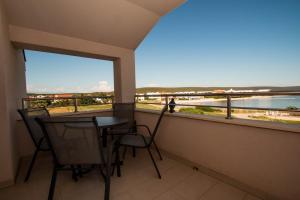 Balkon lub taras w obiekcie Nika Patricia