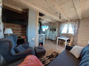 Fotografie z fotogalerie ubytování Domek Mani v destinaci Trześcianka
