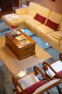 Posezení v ubytování Hotel Rural El Zaguán