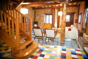 Posezení v ubytování Hotel Rural El Zaguán