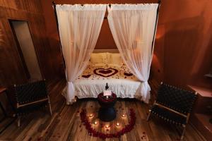 Postel nebo postele na pokoji v ubytování Bito's Hotel Boutique