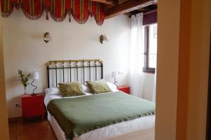 Postel nebo postele na pokoji v ubytování Hotel Rural El Zaguán
