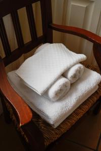 Postel nebo postele na pokoji v ubytování Hotel Rural El Zaguán