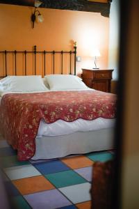 Postel nebo postele na pokoji v ubytování Hotel Rural El Zaguán
