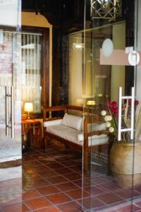 Koupelna v ubytování Hotel Rural El Zaguán
