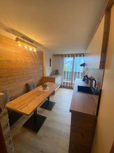 Posezení v ubytování Ferienwohnung Lemberger