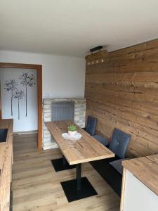 Posezení v ubytování Ferienwohnung Lemberger