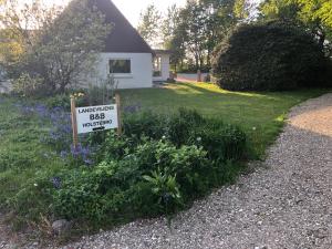 Zahrada ubytování Landevejens B&B Holstebro