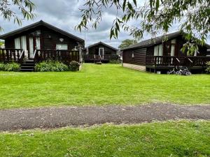 Κήπος έξω από το Bumble Bee Cabin