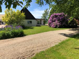 Zahrada ubytování Landevejens B&B Holstebro