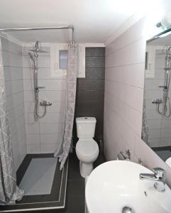 Kúpeľňa v ubytovaní Terranova
