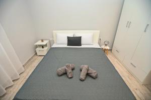 Postel nebo postele na pokoji v ubytování Terranova