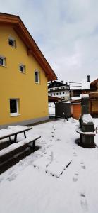 Haus Seltschach v zimě