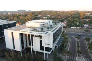 Το κτήριο όπου στεγάζεται  το διαμέρισμα