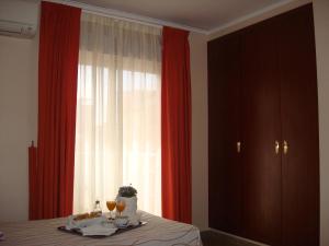 Postel nebo postele na pokoji v ubytování Hotel Fin De Semana