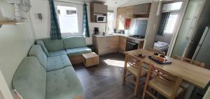 Posedenie v ubytovaní MH 150 camping 4 etoiles Bois Dormant 4 personnes
