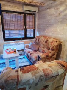 Seating area sa Seosko domacintsvo kod Cvela