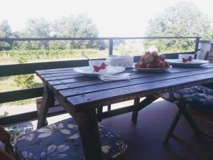 Balkón nebo terasa v ubytování Spot on Civita