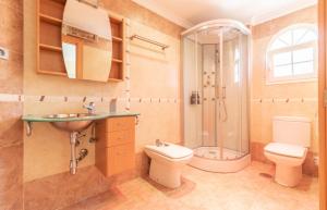 A bathroom at Casa Adrimar