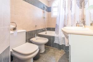 A bathroom at Casa Adrimar