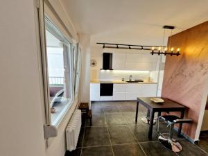 Kuchyň nebo kuchyňský kout v ubytování Apartment Nena