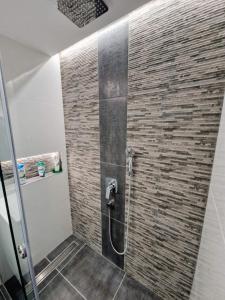 Koupelna v ubytování Apartment Nena