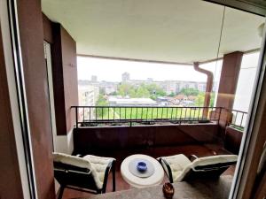 Balkón nebo terasa v ubytování Apartment Nena