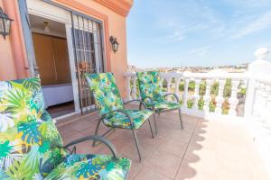 A balcony or terrace at Casa Adrimar