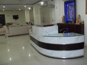 Vstupní hala nebo recepce v ubytování Hotel Kundan Palace