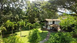 Zahrada ubytování Cabañas en el Bosque
