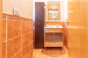 A bathroom at Casa Adrimar