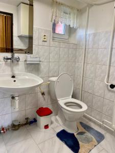 Koupelna v ubytování Apartmán Na Rozcestí Třeboň + 9 fotografií