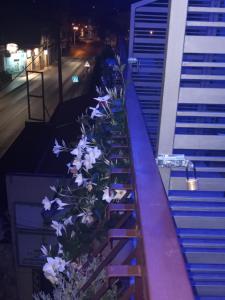 Balkón alebo terasa v ubytovaní Il Paradiso di Marilyn