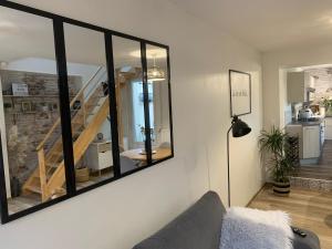 Zdjęcie z galerii obiektu Le Cocon des Hortillonnages d'Amiens w mieście Camon